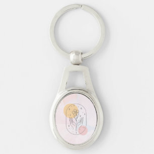 Porte-clés Fleur