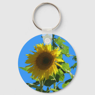 Porte-clés - Fleur au soleil