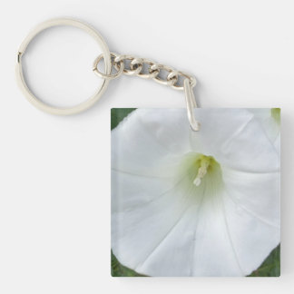 Porte-clés Fleur Blanche