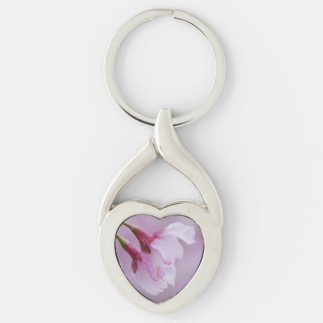 Porte-clés Fleur de Cerisier (Devant)