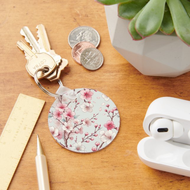 Porte-clés Fleur de Cerisier (Bureau)