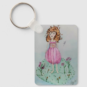 Porte-clés Fleur de cône