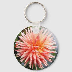 Porte-clés Fleur de dahlia d'éblouissement