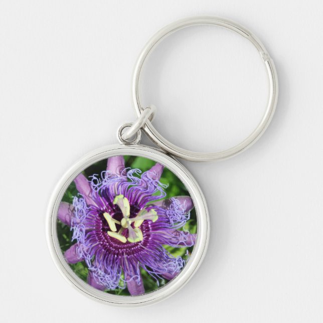 Porte-clés Fleur de la Passion (Devant)