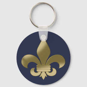 Porte-clés Fleur de Lis