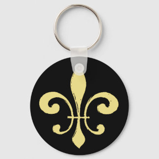 Porte-clés Fleur De Lis