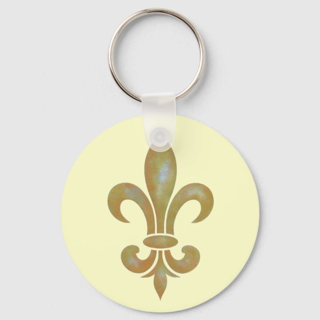 Porte-clés Fleur De Lis Porte - clé (Recto)