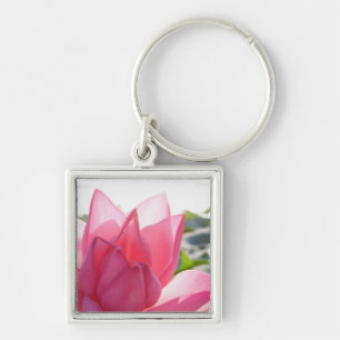 Porte-clés Fleur de lotus [Nelumbo speciosum] en pleine flora