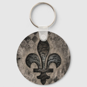 Porte-clés Fleur de Lys
