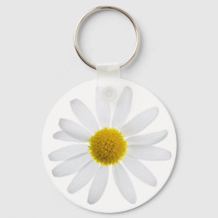 Porte-clés Fleur de marguerite