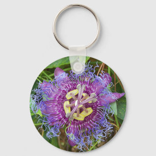 Porte-clés Fleur de passion