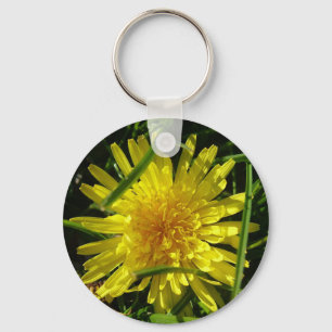 Porte-clés fleur de pissenlit