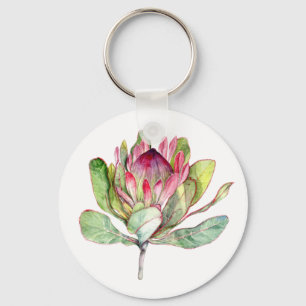Porte-clés Fleur de Protea