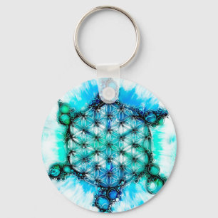 Porte-clés Fleur de Vie - De Colorées Manières 3