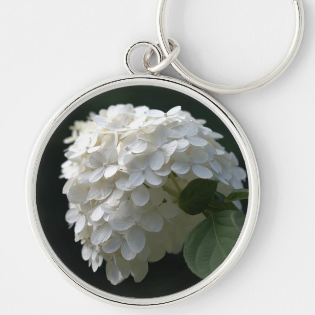 Porte-clés Fleur d'hydrangea Limelight (Devant)