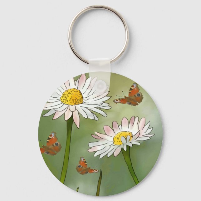 Porte-clés Fleur d'oie (Recto)