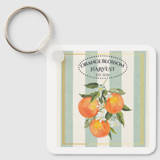 Porte-clés Fleur d'Oranger - Label Citrus Méditerranéen