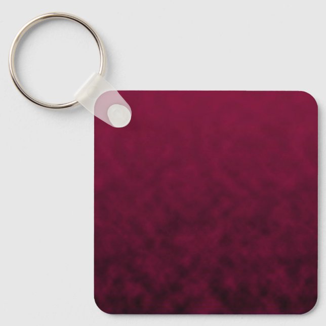 Porte-clés Fleur Écrasée (Recto)