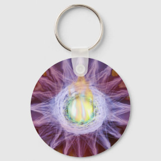 Porte-clés Fleur Espace Soleil
