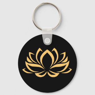 Porte-clés Fleur japonaise de Lotus