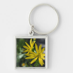 Porte-clés Fleur Jaune Fleur Florale Nature Photographie