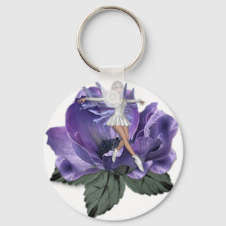 Porte-clés Fleur KRW 4