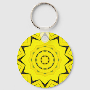 Porte-clés Fleur Mandala 08