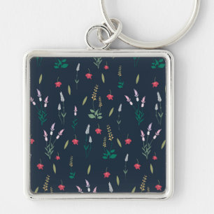 Porte-clés Fleur Motif Printemps Floral