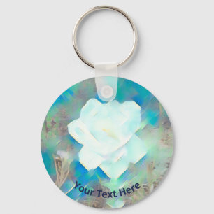 Porte-clés Fleur Pastel