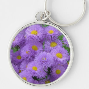 Porte-clés Fleur pourpre
