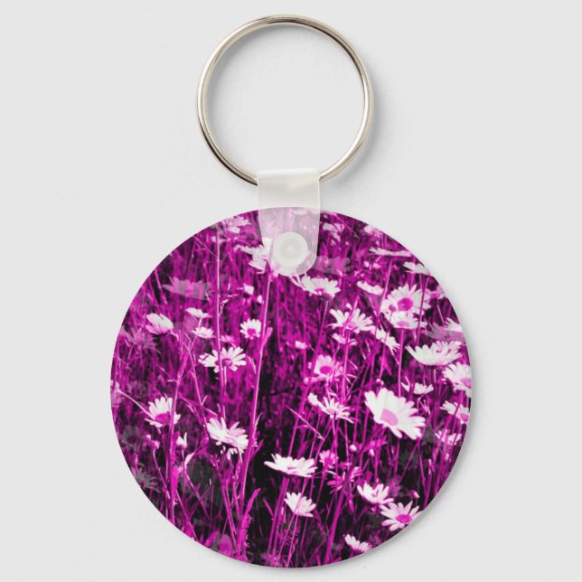 PORTE-CLÉS FLEUR SAUVAGE (Recto)