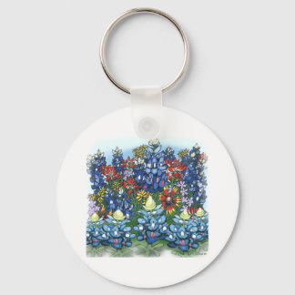Porte-clés Fleur sauvage