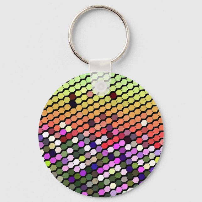 PORTE-CLÉS FLEUR SAUVAGE (Recto)