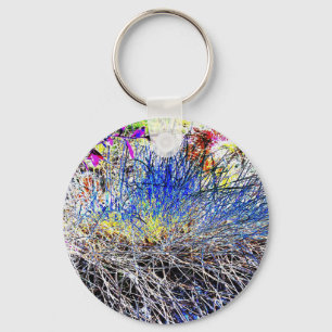 PORTE-CLÉS FLEUR SAUVAGE