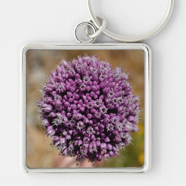 Porte-clés Fleur sauvage (Devant)