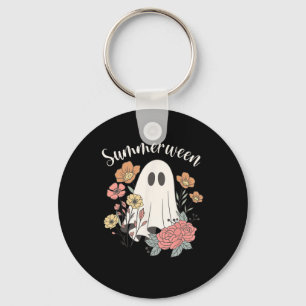 Porte-clés Fleur sauvage de Summerween drôle Fantôme Saison e