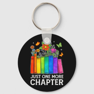 Porte-clés Fleur Sauvage Floral Livre Fleurs Arc-en-ciel Enco