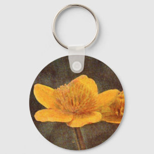 Porte-clés Fleur sauvage : Marsh Marigold