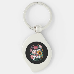 Porte-clés Fleurir avec grâce