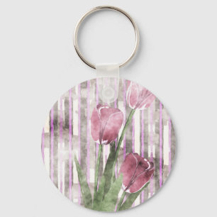 Porte-clés Fleurs