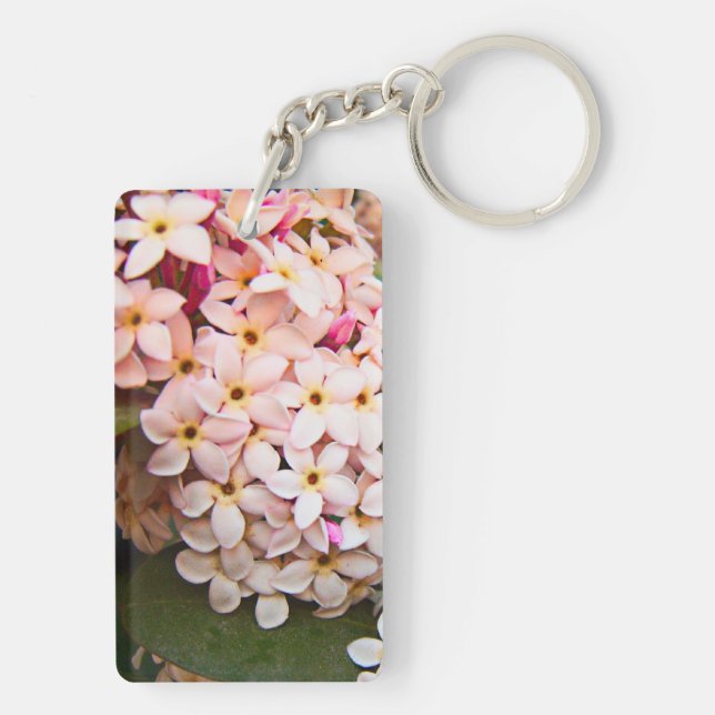 Porte-clés Fleurs (Dos)
