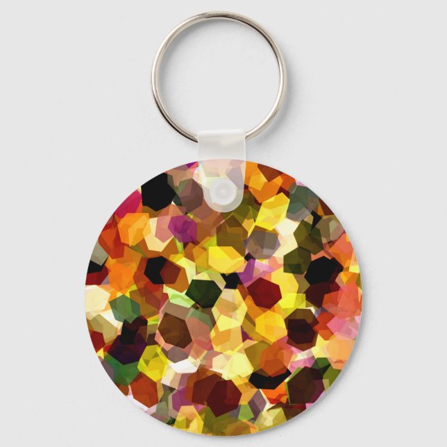 PORTE-CLÉS FLEURS (Recto)