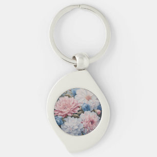 Porte-clés Fleurs