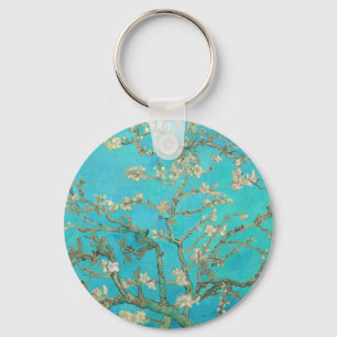 Porte-clés Fleurs d'amandier de Van Gogh
