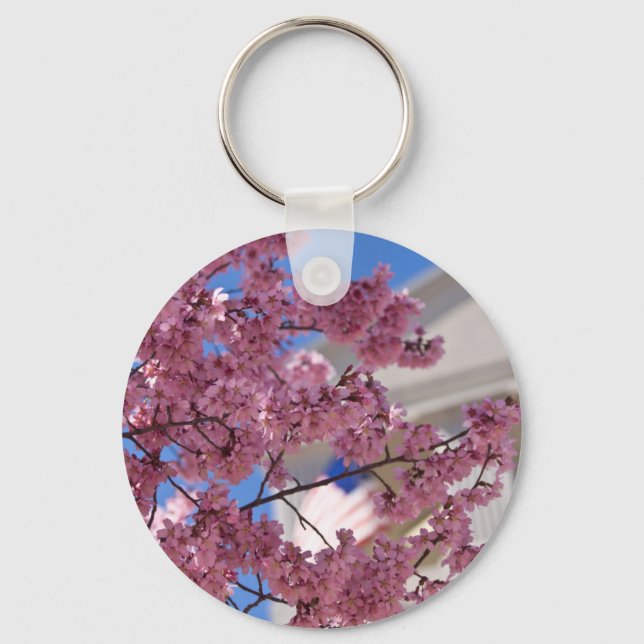 Porte-clés Fleurs de cerisier Sakura Americana (Recto)