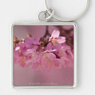 Porte-clés Fleurs de cerisier Source thermale  Vêtements & Ca