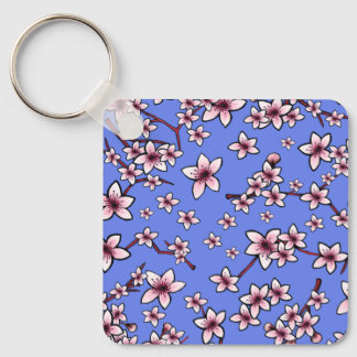 Porte-clés Fleurs de cerisiers KiniArt