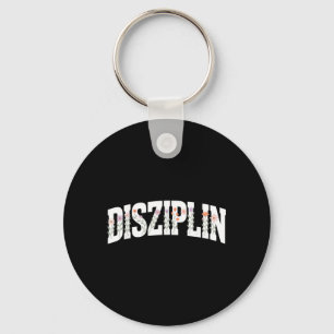 Porte-clés Fleurs de discipline Conception Boho Motivation Sr
