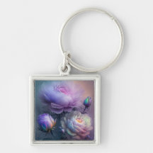 Fleurs de mariage doux Iridescente