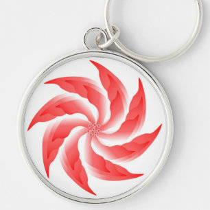 PORTE-CLÉS FLEURS DE PINWHEEL